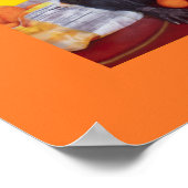 Snacks klaar, drama stabiel poster (Hoek)