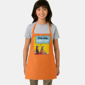 Snacks klaar, drama stabiel schort (Insitu)