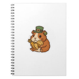 Snacks Liefhebber Cavia St.Patrick's Dag Notitieboek