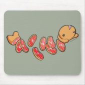 Snacks Mousepad Muismat (Voorkant)