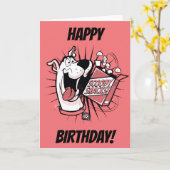 Snacks scooby-Doo Halftone Scooby Kaart (Gele Bloem)