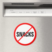 Snacks verboden! magneet (Insitu (Vaatwasser))