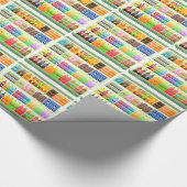 snacks voor supermarkten cadeaupapier (Hoek)