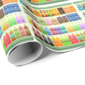 snacks voor supermarkten cadeaupapier (Rol Hoek)