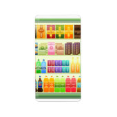 snacks voor supermarkten etiket (Voorkant)