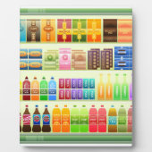 snacks voor supermarkten fotoplaat (Voorkant)