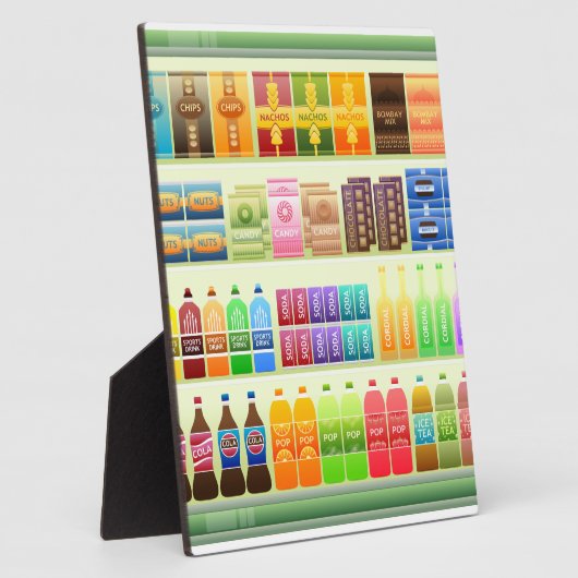 snacks voor supermarkten fotoplaat (Zijkant)