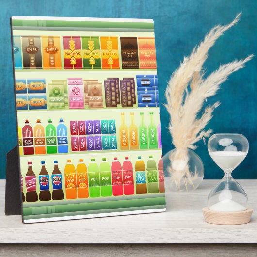 snacks voor supermarkten fotoplaat (Zijkant)