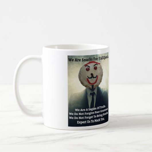 Snacks voor YallQuaeda Koffiemok (Links)