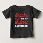 Snacks zijn mijn liefdestaal, momentopnamen (Voorkant)