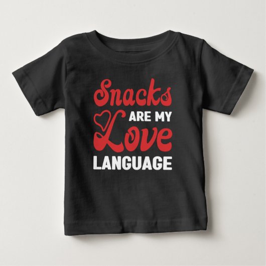 Snacks zijn mijn liefdestaal, momentopnamen (Voorkant)