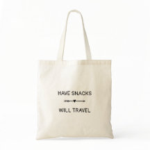 Snacks zullen reizen