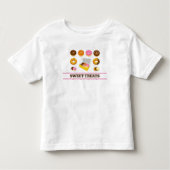 Snacksidenten met dubbelnoten kinder shirts (Voorkant)