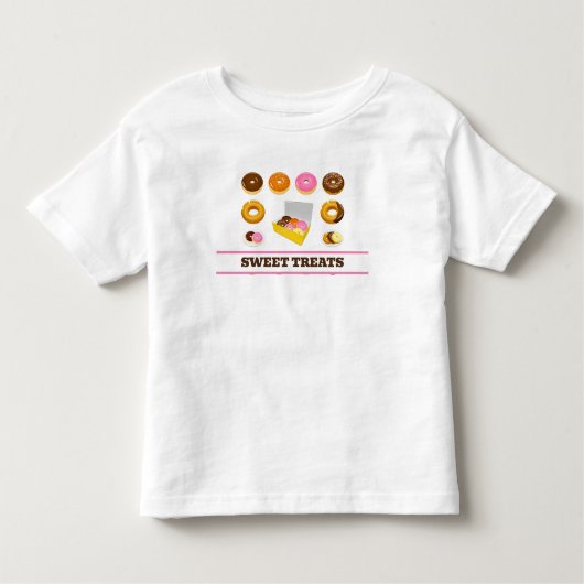Snacksidenten met dubbelnoten kinder shirts (Voorkant)
