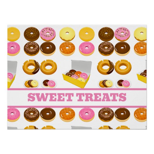 Snacksidenten met dubbelnoten perfect poster (Voorkant)