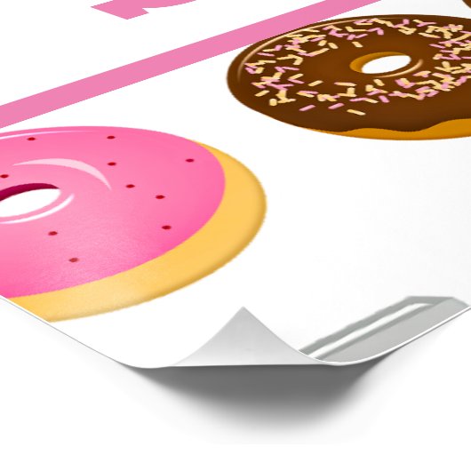 Snacksidenten met dubbelnoten perfect poster (Hoek)