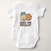 Snackspecialist Romper (Achterkant)
