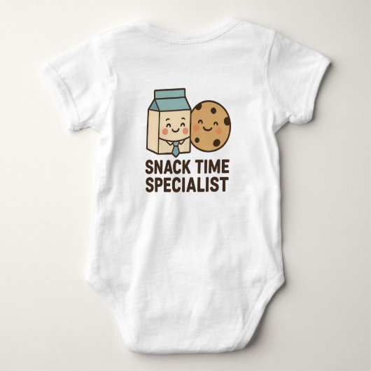 Snackspecialist Romper (Achterkant)