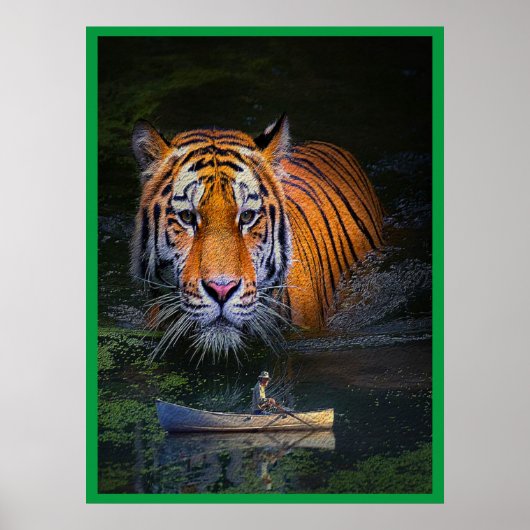 Snacktijd! (Photoshop) Poster (Voorkant)