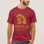 Snackzilla's – Retro Monster T-shirt (Voorkant)