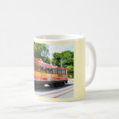 Snaefell-bergtrein Koffiemok (Voorkant rechts)