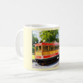 Snaefell-bergtrein Koffiemok (Voorkant links)