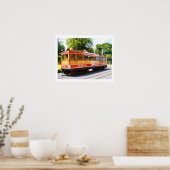 Snaefell bergtrein poster (Keuken)
