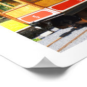 Snaefell-bergtrein Poster (Hoek)