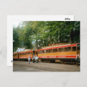 Snaefell Mountain Railway, Isle of Man Briefkaart (Voorkant / Achterkant)