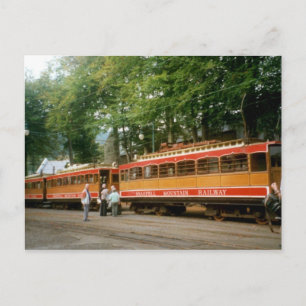 Snaefell Mountain Railway, Isle of Man Briefkaart