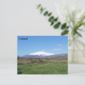Snæfellsjökull, IJsland Briefkaart (Staand voorkant)