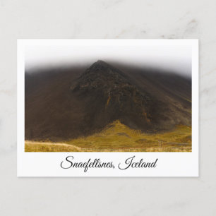 Snaefellsnes, IJslands souvenir briefkaart