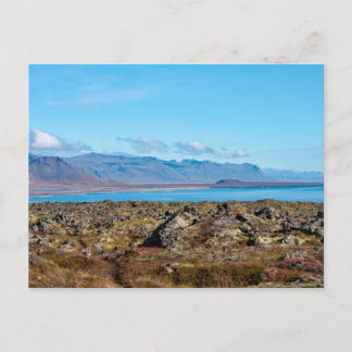 Snaefellsnes Peninsula, IJsland Briefkaart