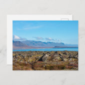 Snaefellsnes Peninsula, IJsland Briefkaart (Voorkant / Achterkant)