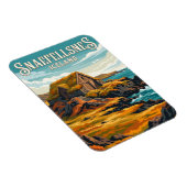 Snaefellsnes Schiereiland IJsland Magneet (Rechterzijde)