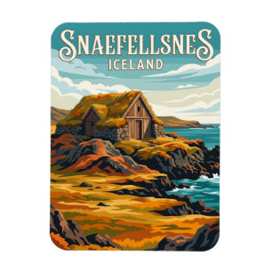Snaefellsnes Schiereiland IJsland Magneet