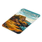 Snaefellsnes Schiereiland IJsland Magneet (Linkerzijde)