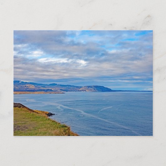 Snaesfellsnes Peninsula, IJsland Briefkaart (Voorkant)