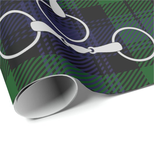 Snaffelbit en gipsplaat cadeaupapier (Rol Hoek)