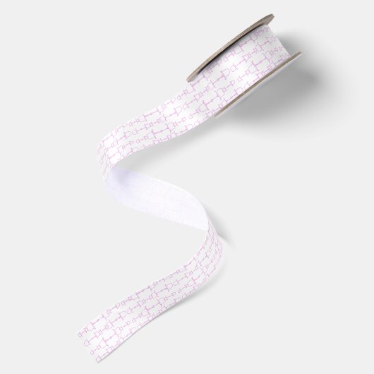 Snaffle Bit Ribbon Satijnen Lint (Achterkant)
