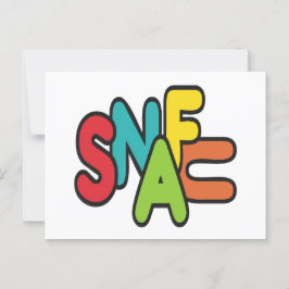 SNAFU BRIEFKAART