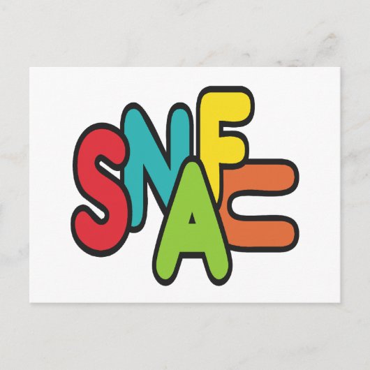 SNAFU BRIEFKAART (Voorkant)