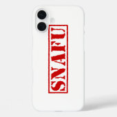 SNAFU Case-Mate iPhone CASE (Achterkant)