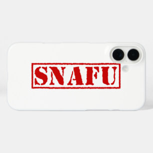 SNAFU iPhone 16 PLUS HOESJE