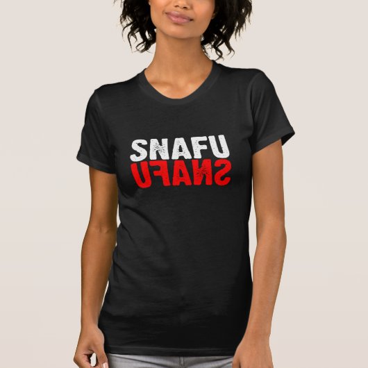 SNAFU (Donker) T-shirt (Voorkant)