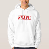 SNAFU HOODIE (Voorkant)