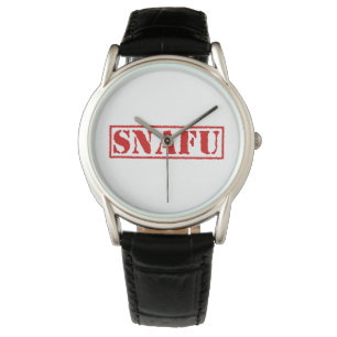 SNAFU HORLOGE