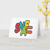 SNAFU KAART (Gele Bloem)