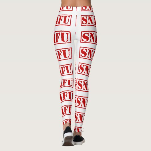 SNAFU LEGGINGS (Achterkant)