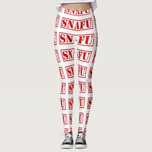 SNAFU LEGGINGS (Voorkant)